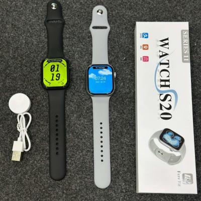 S20 Series 11 Smart Watch (Bluetooth Calling | Big Display | Fitness Tracker